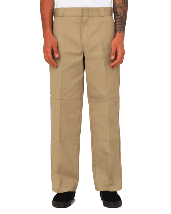 Pantalon De Travail Double Knee Khaki