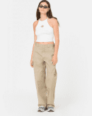 Pantalon De Travail Double Knee Khaki