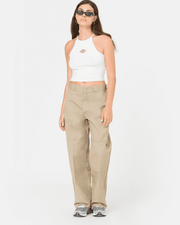 Pantalon De Travail Double Knee Khaki - immagine 5
