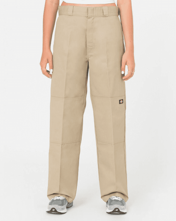 Pantalon De Travail Double Knee Khaki - immagine 6