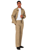 Pantalon De Travail Double Knee Khaki