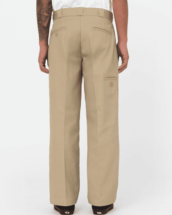 Pantalon De Travail Double Knee Khaki - immagine 4