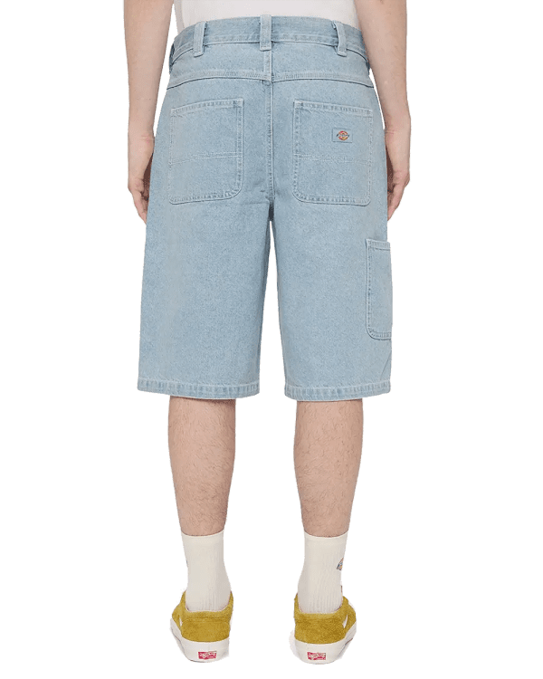 Short Denim Madison Vintage Aged Blue – Image 4
