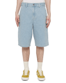 Short Denim Madison Vintage Aged Blue