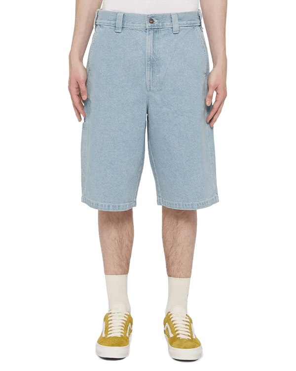 Short Denim Madison Vintage Aged Blue – Image 3