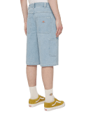 Short Denim Madison Vintage Aged Blue