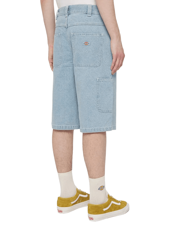 Short Denim Madison Vintage Aged Blue – Image 2