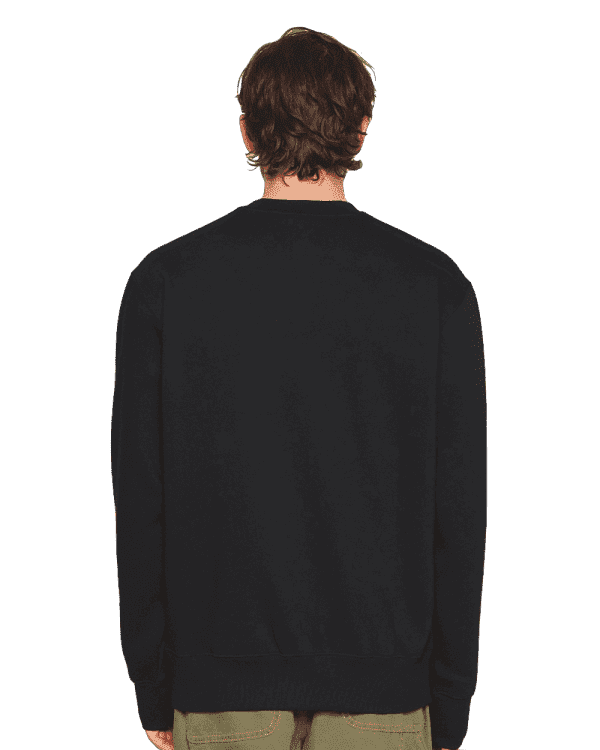 Summerdale Sweatshirt Black - Image 2