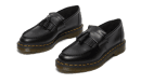 Mocassins à glands en cuir lisse Adrian Noir
