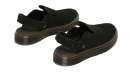 Carlson in pelle scamosciata nera