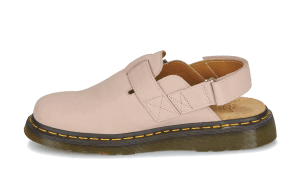 Jorge II Mule Rose poudré Nubuck usiné