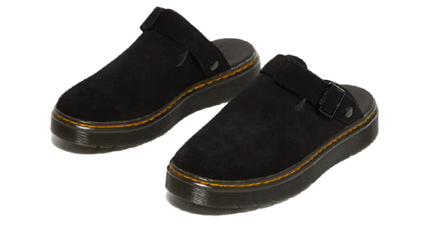 Carlson Black Suede - immagine 2