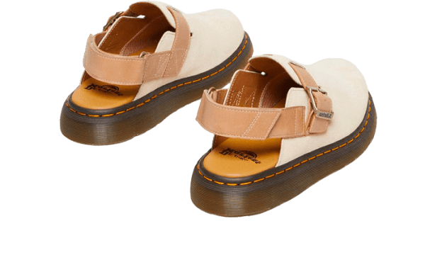 Mules Jorge Beige Suede - Imagen 3