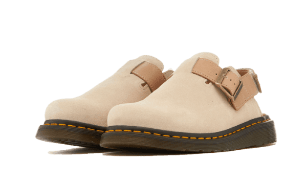 Mules Jorge Beige Suede - Imagen 2