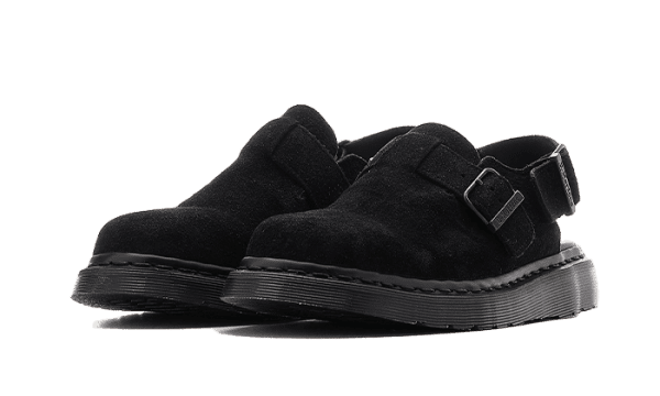 Mules Jorge Black Suede – Image 2