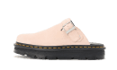 Mules Platform Zebzag Powder Pink