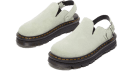 Mules ZebZag Gamuza Verde