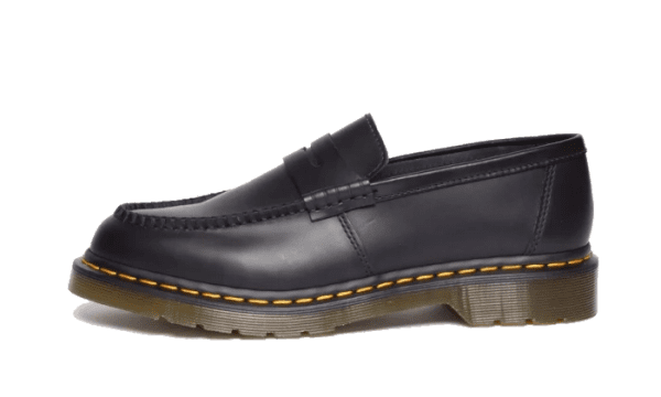 Penton Glattleder Schwarz