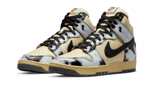 Dunk High 1985 Black Acid Wash - Image 2