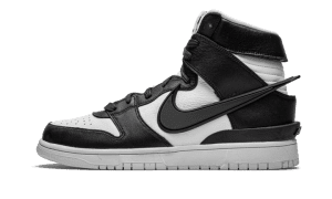 Dunk High Ambush Negro Blanco