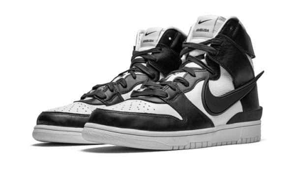 Dunk High Ambush Black White - Image 2