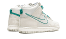Dunk High Primer Uso Luz Hueso Verde Ruido