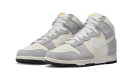 Dunk High Retro Gris Naranja