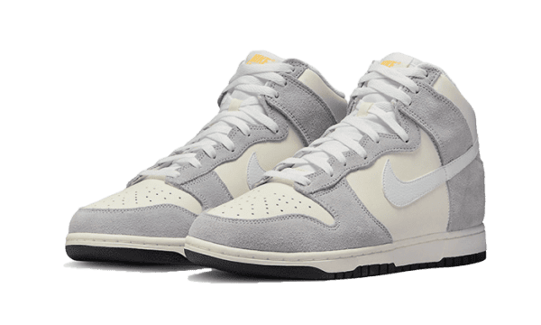 Dunk High Retro Grey Orange - Imagen 2