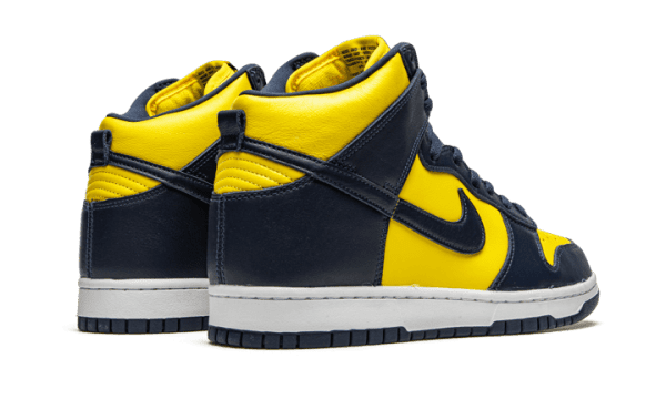 Dunk High Maize & Blue (Michigan) – Image 3