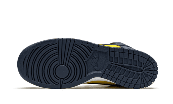 Dunk High Maize & Blue (Michigan) – Image 4