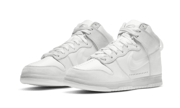 Dunk High Slam Jam White Pure Platinum - Image 2