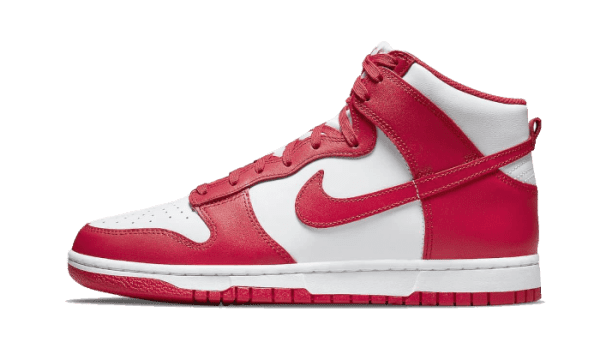 Dunk High University Rosso