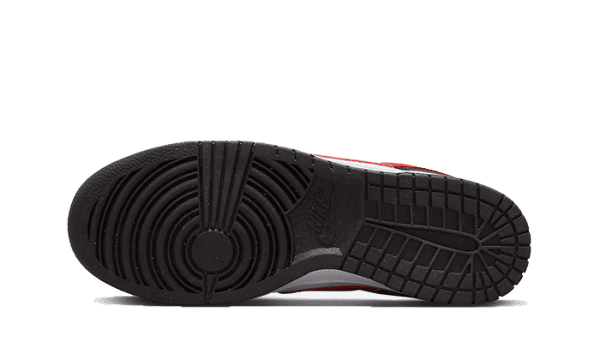 Dunk Low Black White Red - Image 3
