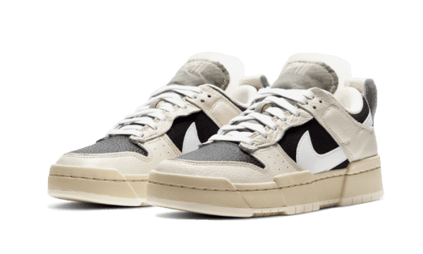 Dunk Low Disrupt Black Pale Ivory - Image 2