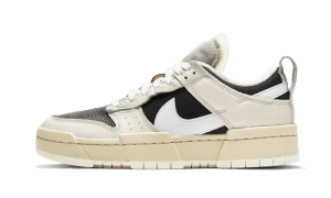 Dunk Low Disrupt Noir Ivoire pâle