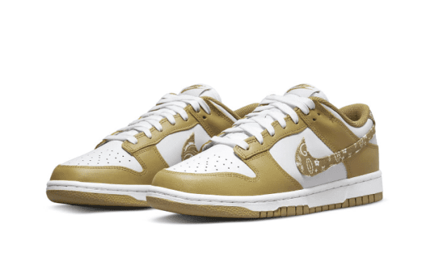 Dunk Low Essential Paisley Pack Barley - immagine 2