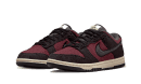 Dunk Low SE Fleece Burgundy Crush