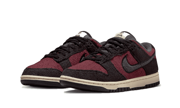 Dunk Low SE Fleece Burgundy Crush – Bild 2