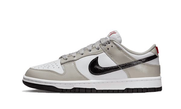 Dunk Low Light Iron Ore Negro
