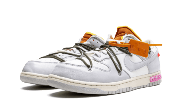 Dunk Low Off-White Lot 22 - Imagen 2