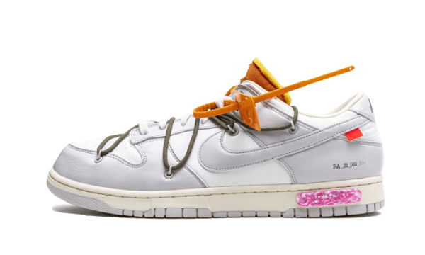 Dunk Low Off-White Lote 22