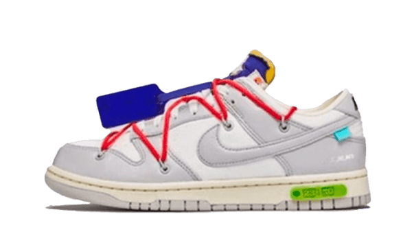 Dunk Low Off-White Lotto 23
