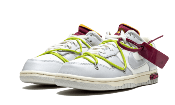 Dunk Low Off-White Lot 8 – Image 2