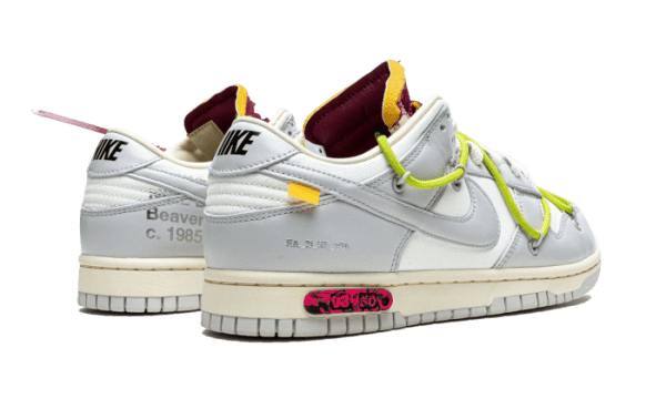 Dunk Low Off-White Lot 8 – Image 3