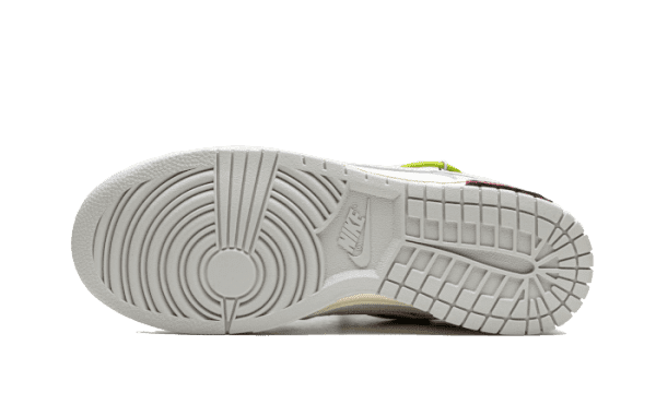 Dunk Low Off-White Lot 8 – Image 4