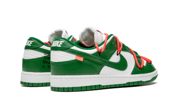 Dunk Low Off-White Pine Green – Image 3