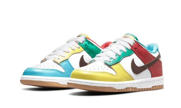 Dunk Low SE Free 99 Pack White - immagine 2