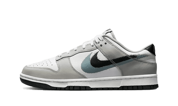 Dunk Low Stencil Swoosh