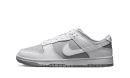 Dunk Low Retro Bianco Grigio