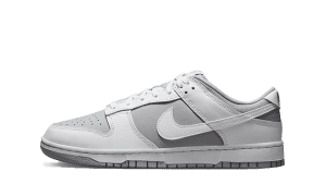 Dunk Low Retro Bianco Grigio